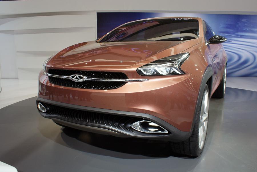  Chery TX Concept 2012 года  (фото 5 из 16)